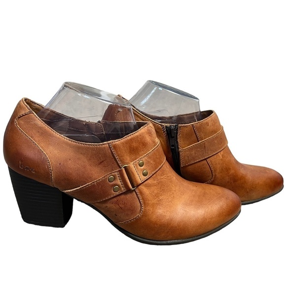 B.O.C. Camel Leader Block heel bootie - Picture 3 of 6